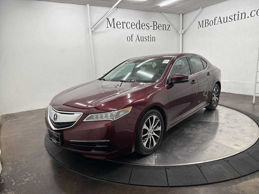 2016 Acura TLX Technology photo 3