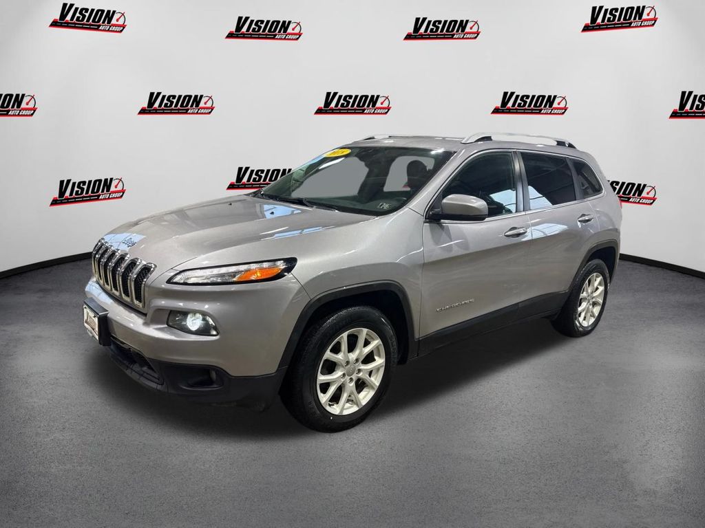 2018 Jeep Cherokee Latitude Plus