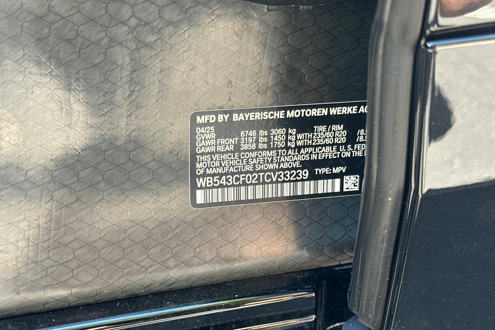 2026 Bmw iX iX xDrive45 photo 20
