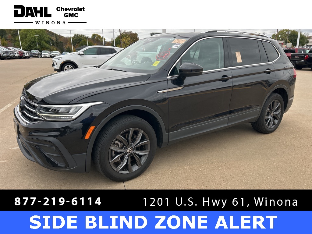 2022 Volkswagen Tiguan SE photo 3