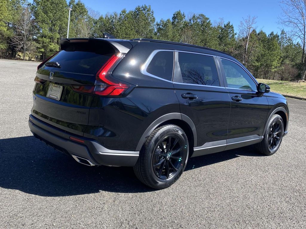 2025 Honda CR-V Hybrid Sport-L photo 2