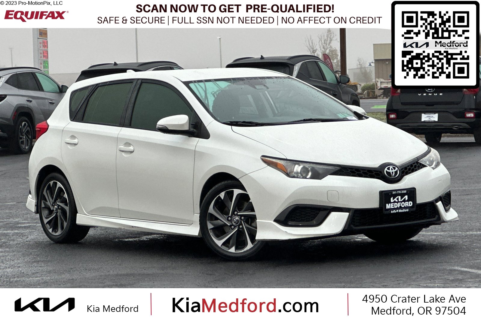 2017 Toyota Corolla iM Base