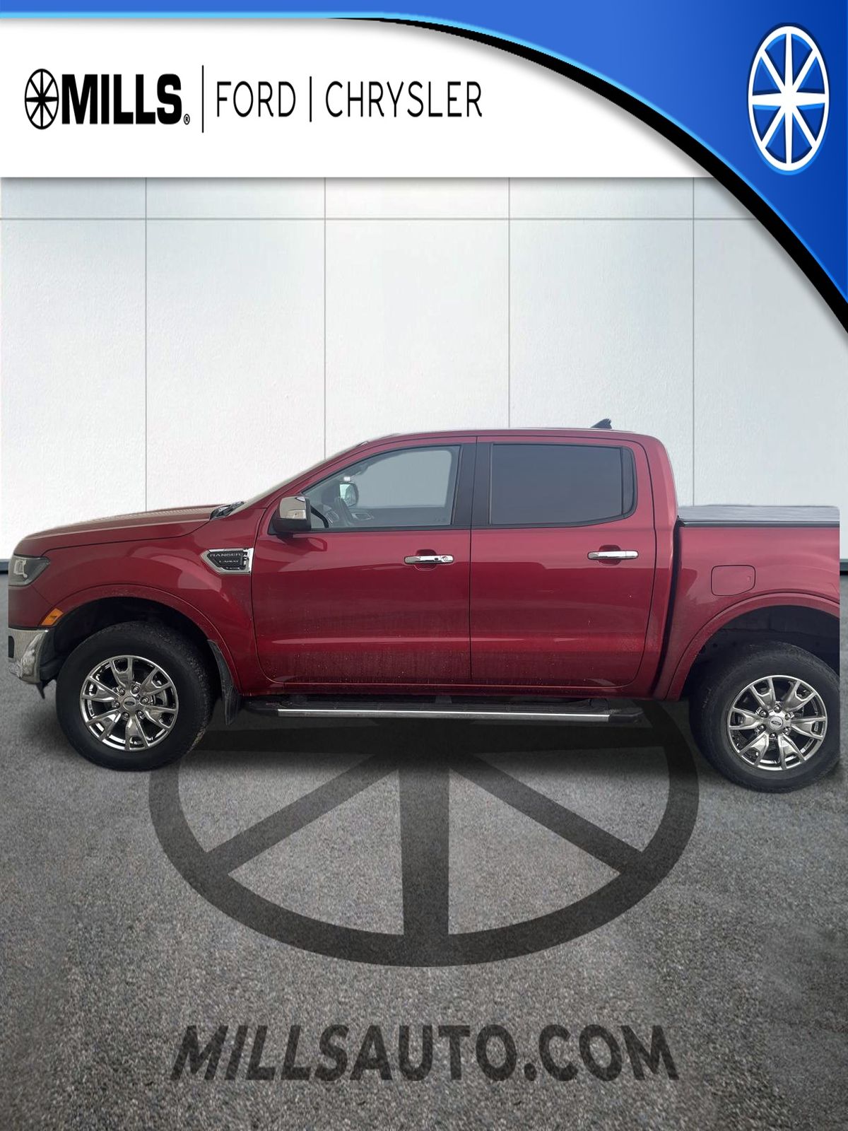 2021 Ford Ranger Lariat's photo