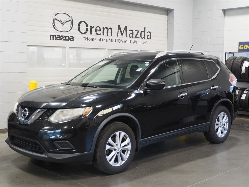 2016 Nissan Rogue SV