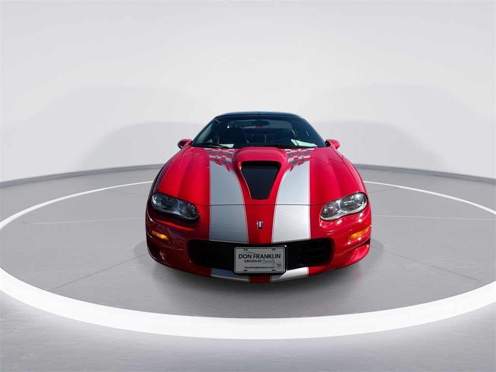 2002 Chevrolet Camaro Sport Coupe photo 3