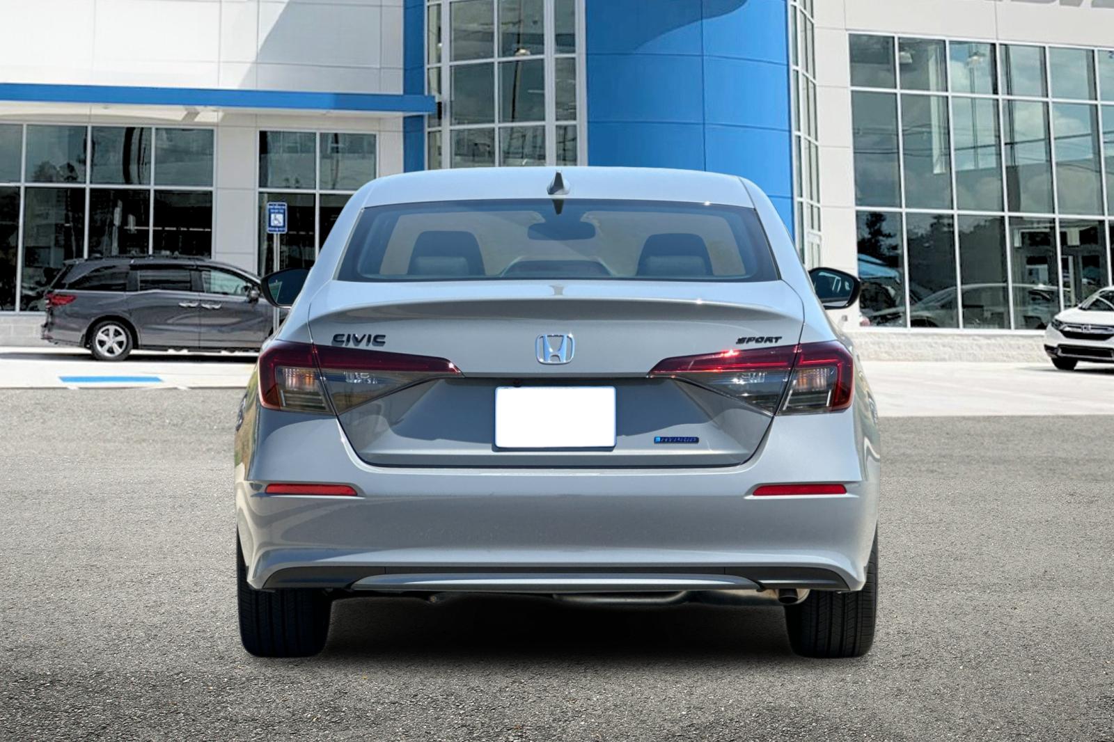 2026 Honda Civic Hybrid Sport photo 3