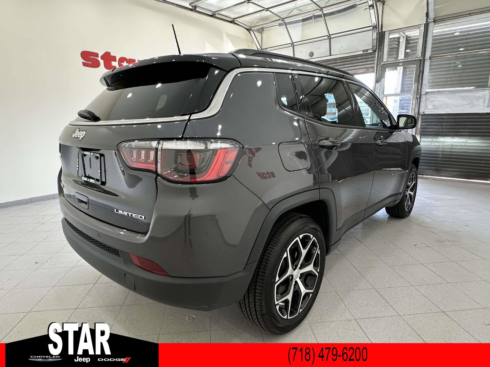 2024 Jeep Compass Limited photo 2