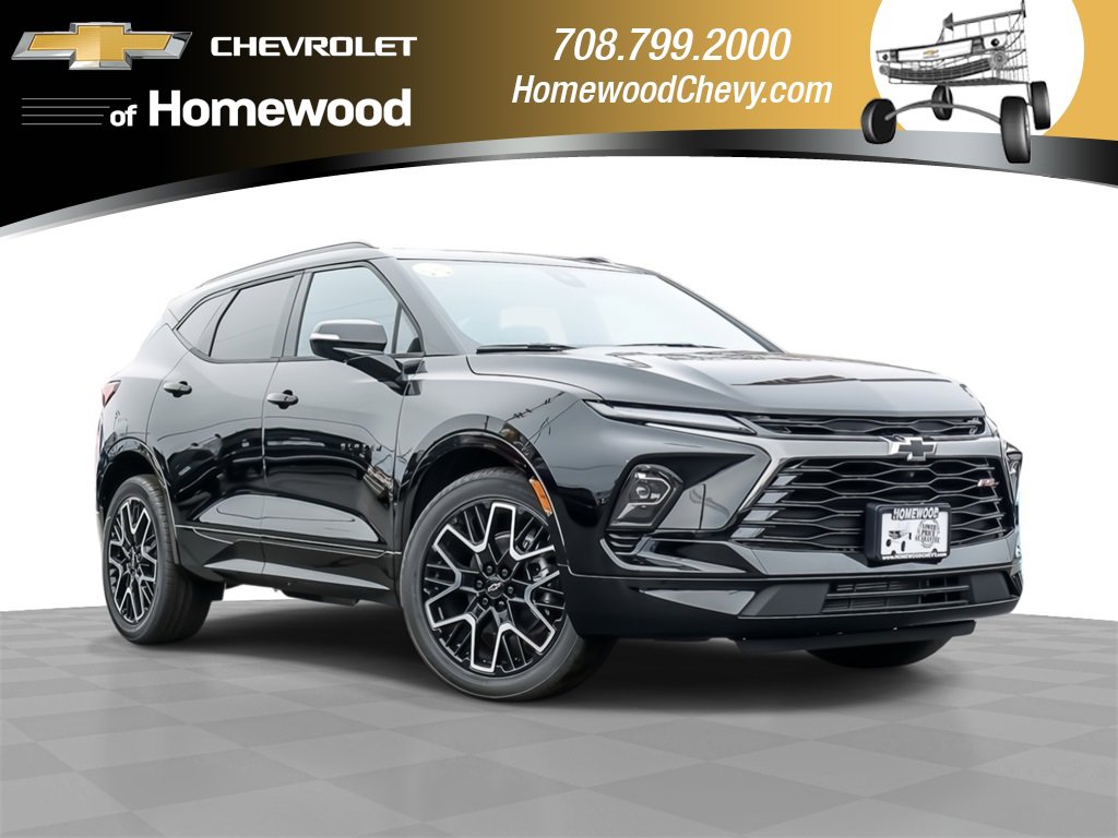 2026 Chevrolet Blazer RS's photo