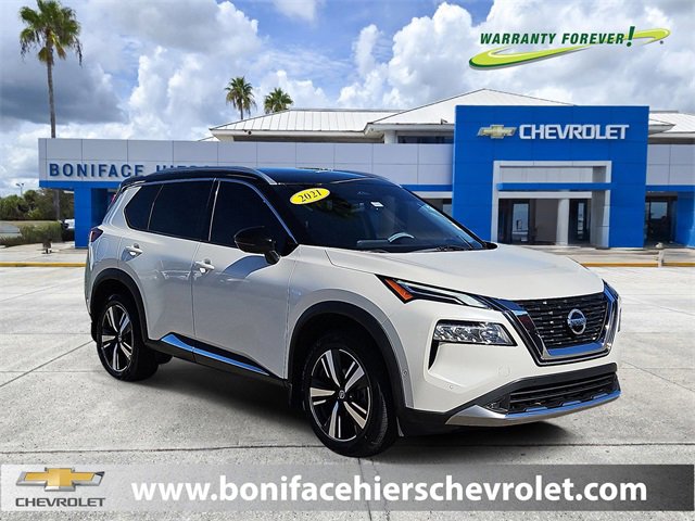 2021 Nissan Rogue Platinum