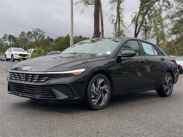 2025 Hyundai Elantra Hybrid SEL Sport photo 2