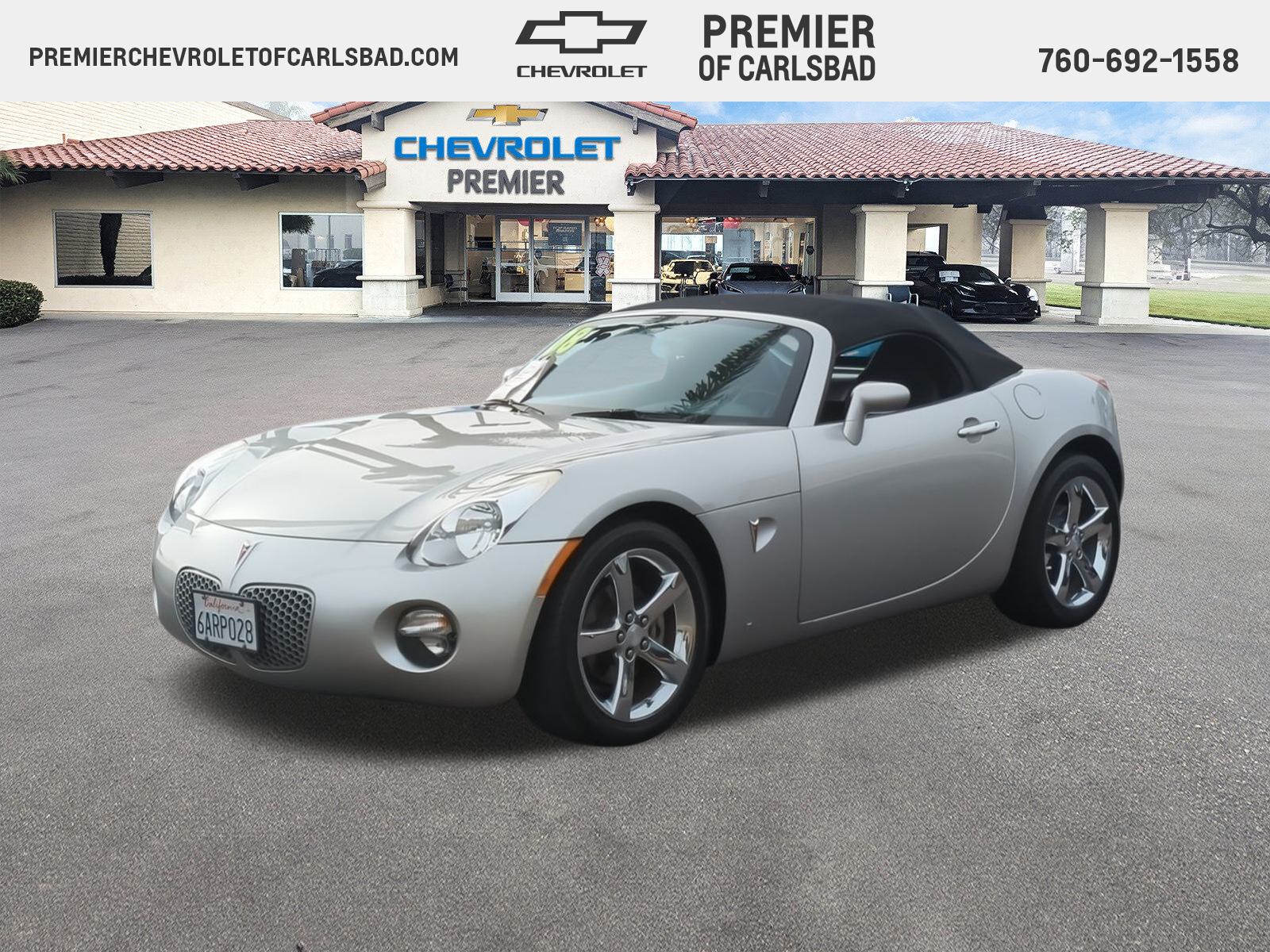 2008 Pontiac Solstice Base