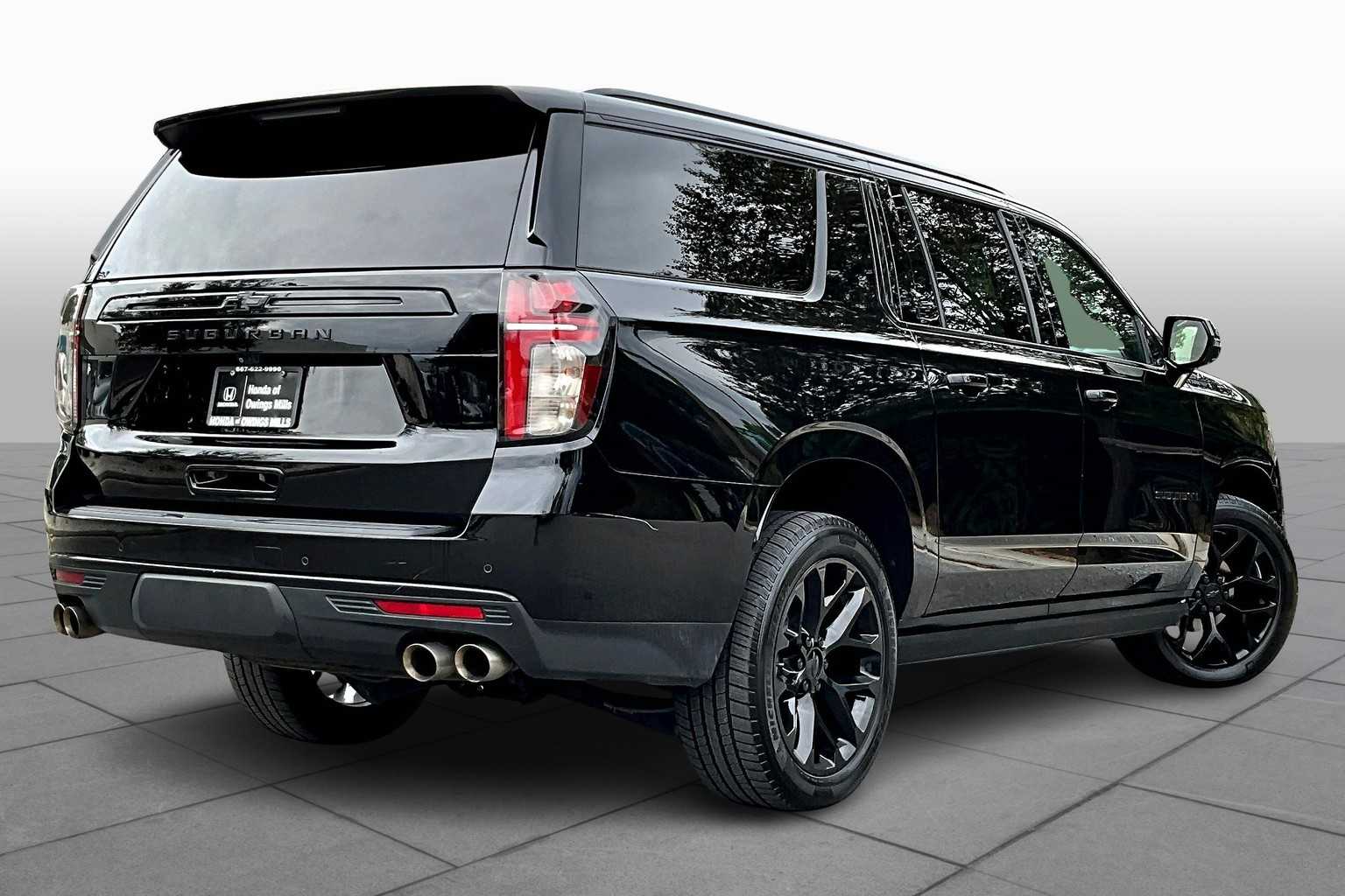 2021 Chevrolet Suburban High Country photo 12