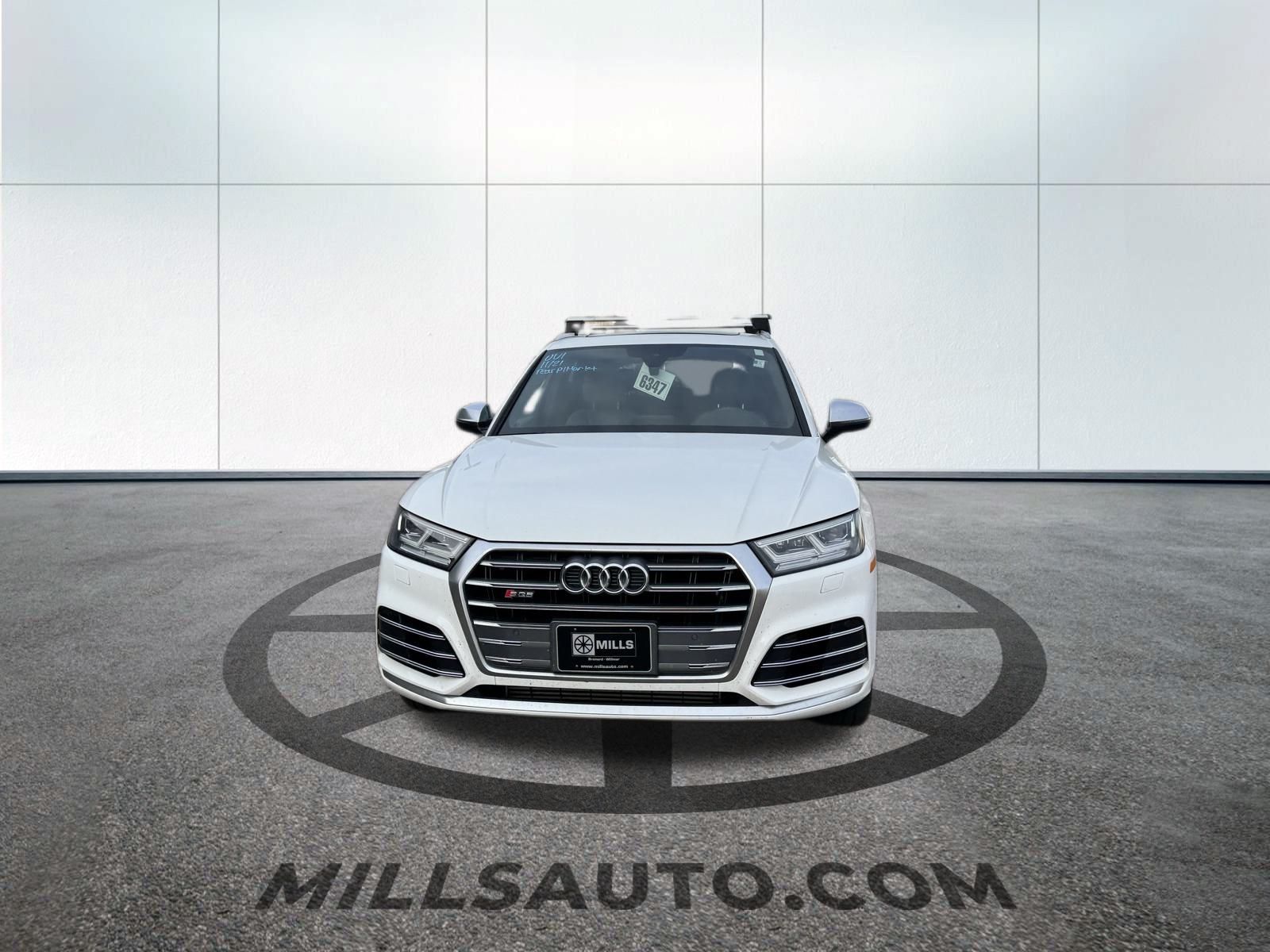 Used 2018 Audi SQ5 Premium Plus with VIN WA1A4AFYXJ2103826 for sale in Brainerd, Minnesota