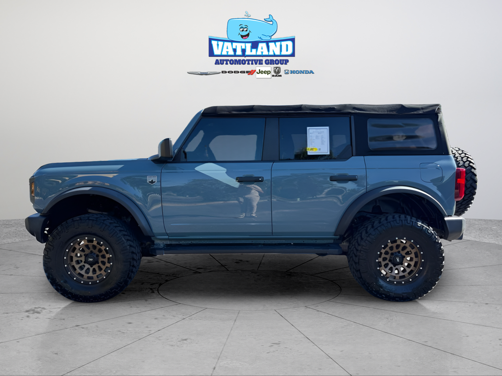 2021 Ford Bronco Big Bend photo 2