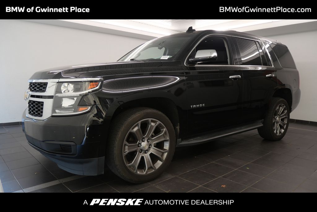PreOwned 2017 Chevrolet Tahoe LS 4D Sport Utility in Duluth PE45523A