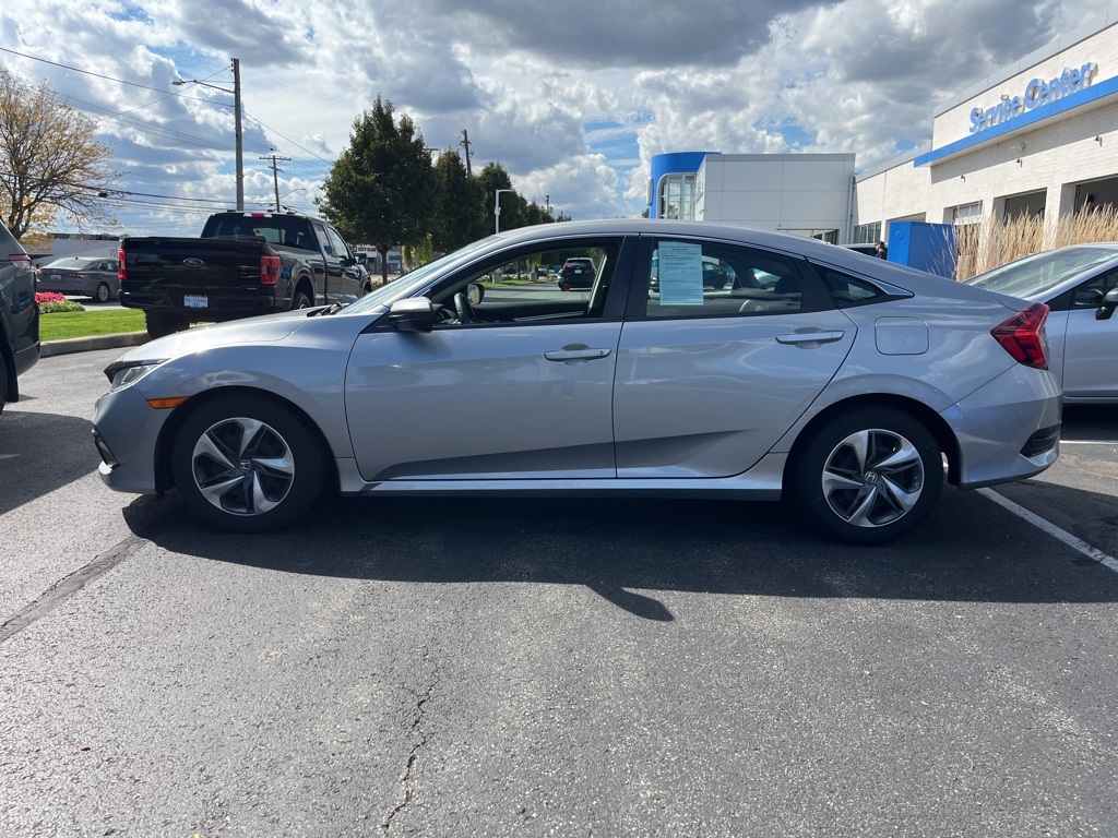 2019 Honda Civic LX photo 3