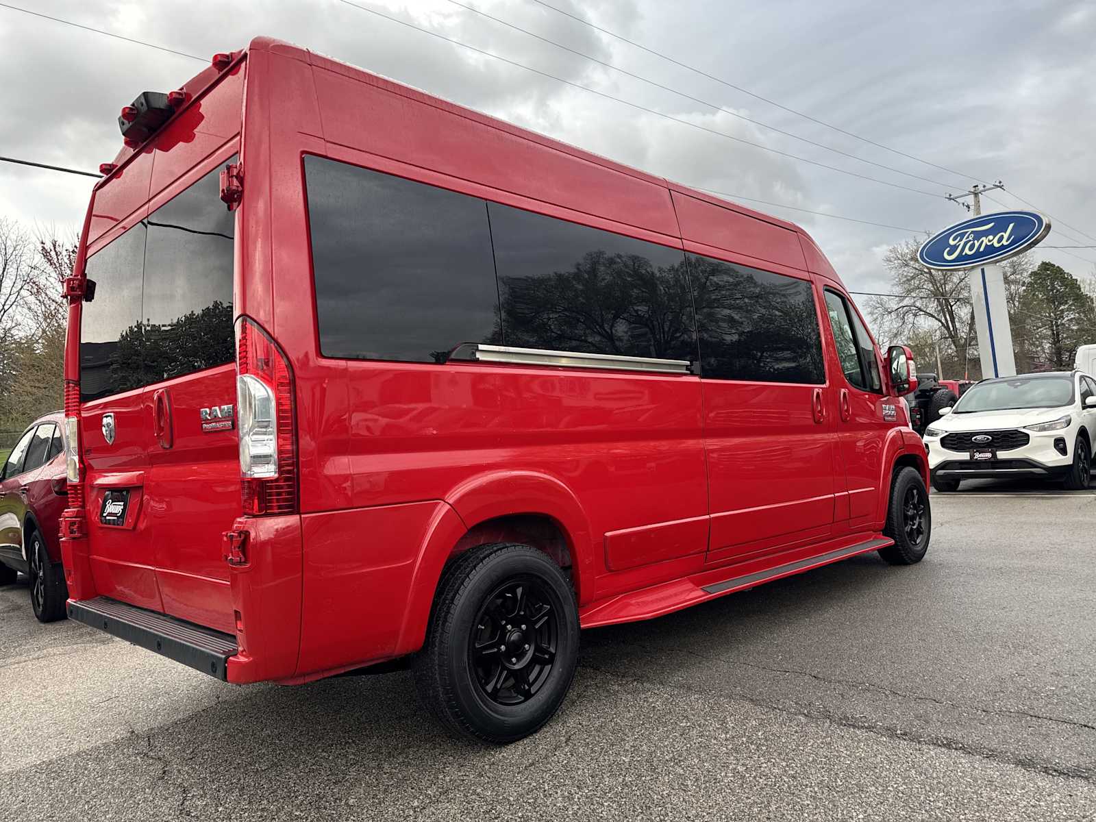 2019 Ram ProMaster 2500 Window Van photo 5