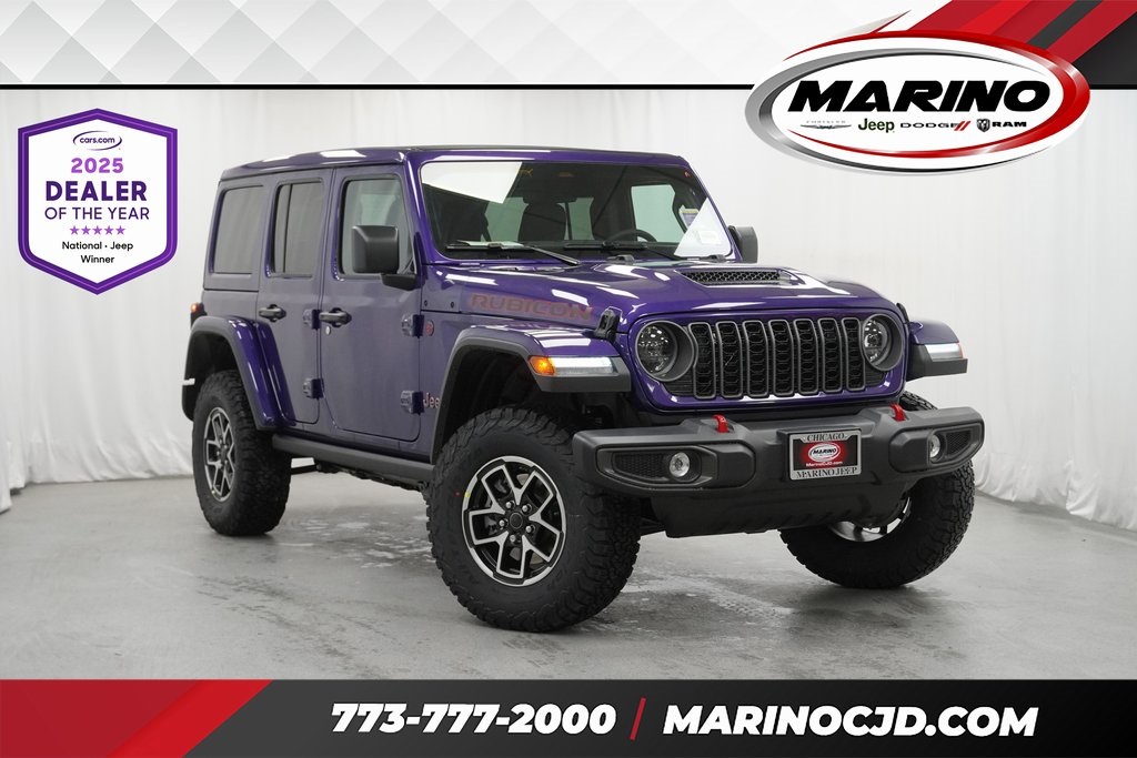 2026 Jeep Wrangler 4-Door Rubicon's photo