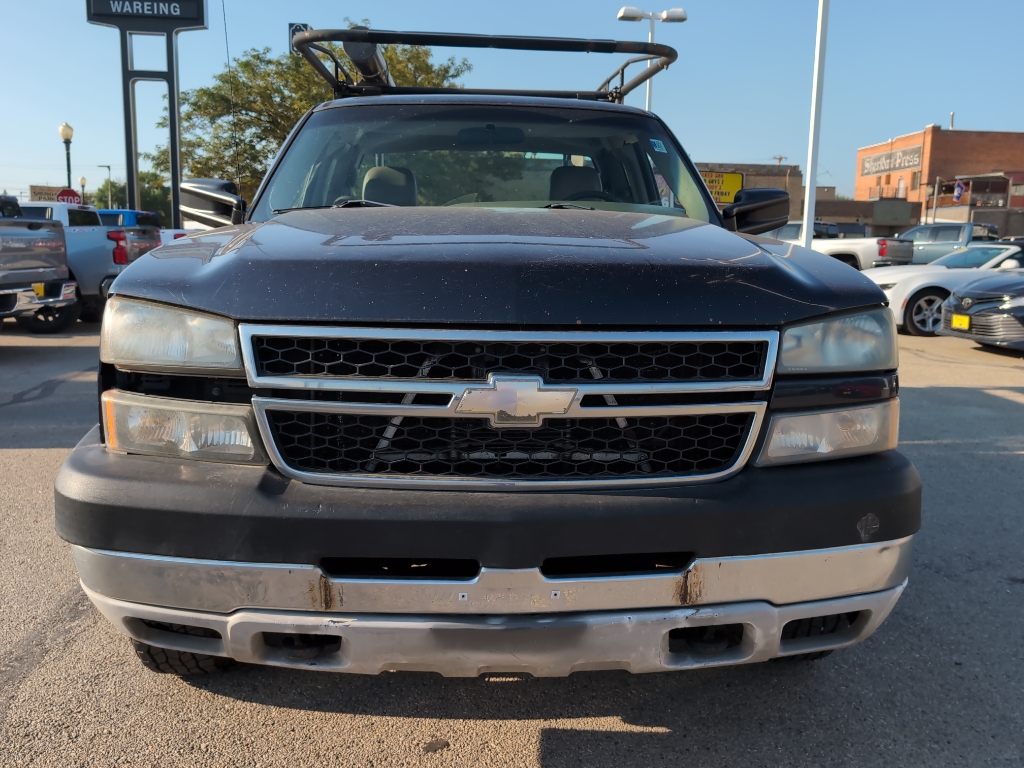 Used 2006 Chevrolet Silverado 2500HD Work with VIN 1GBHK29U76E250494 for sale in Sheridan, WY