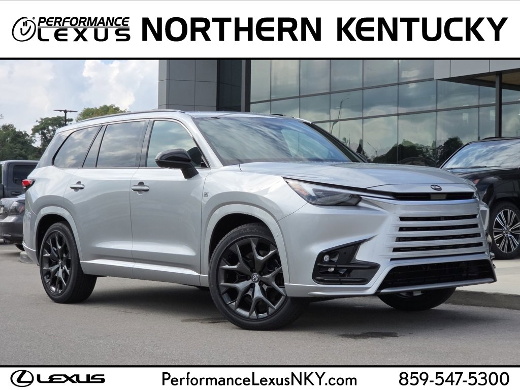 2026 Lexus TX Hybrid F Sport Premium's photo