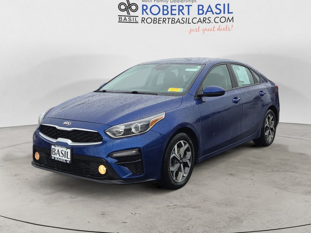 2021 Kia Forte LXS