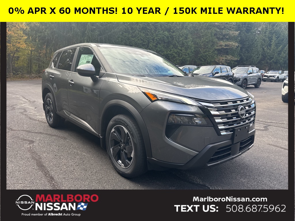 2026 Nissan Rogue SV's photo