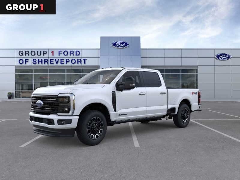2025 Ford F-250 Super Duty Platinum's photo