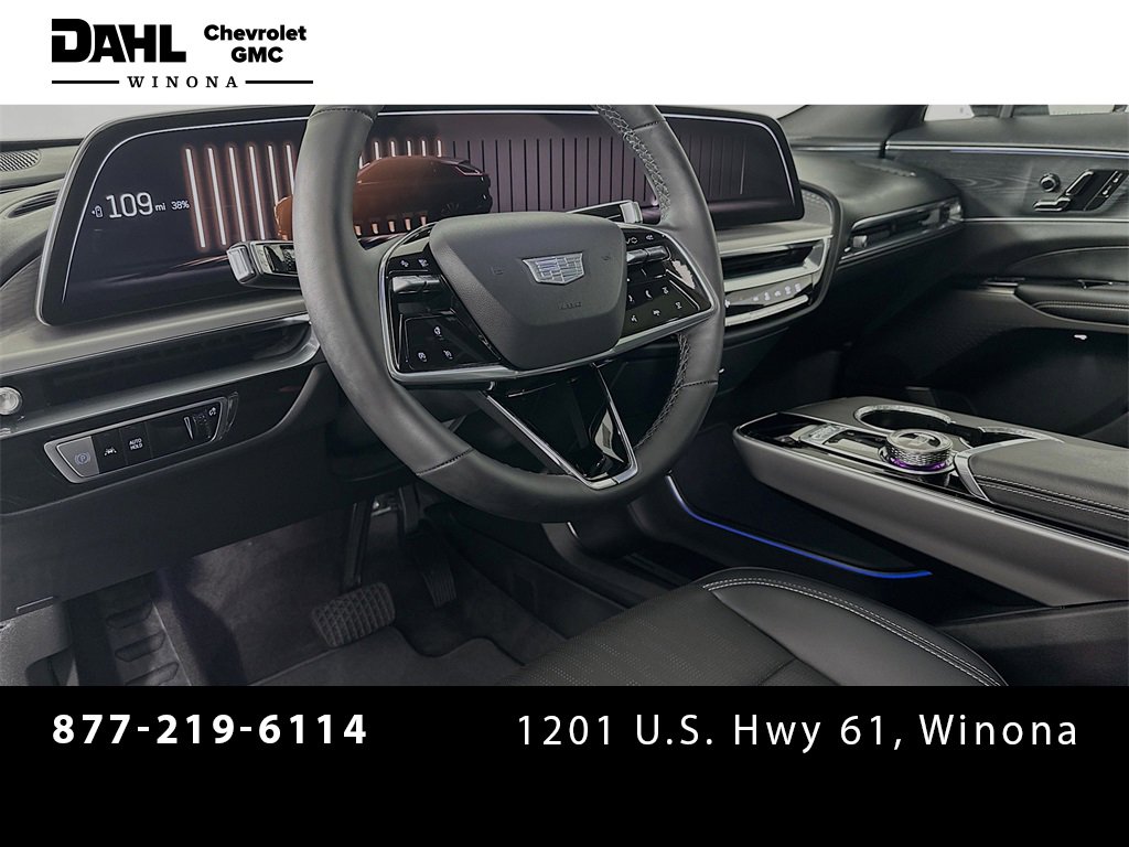 Used 2024 Cadillac LYRIQ Luxury 1 with VIN 1GYKPPRL1RZ117552 for sale in Winona, Minnesota
