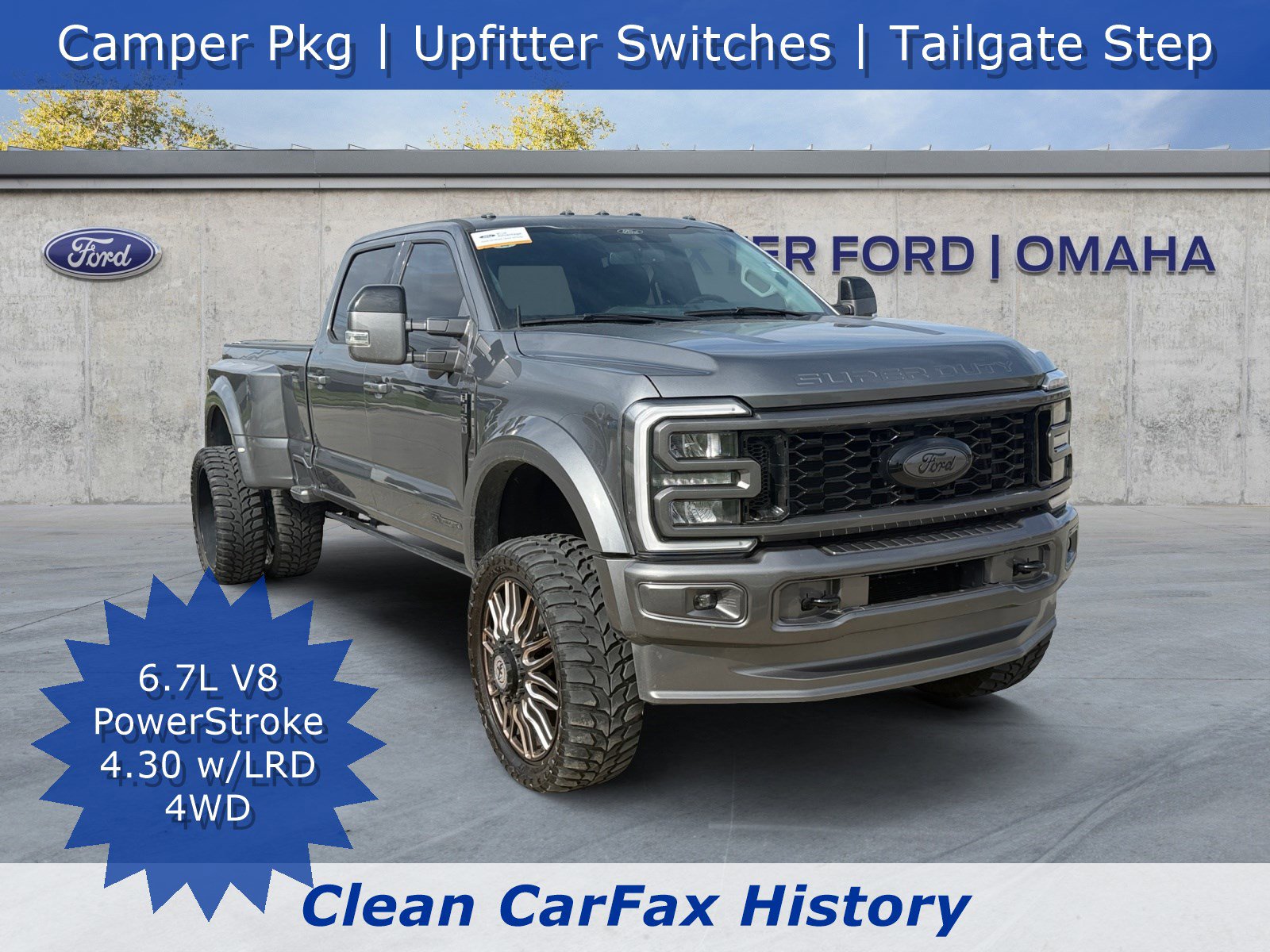 2024 Ford F-450 Super Duty Lariat's photo