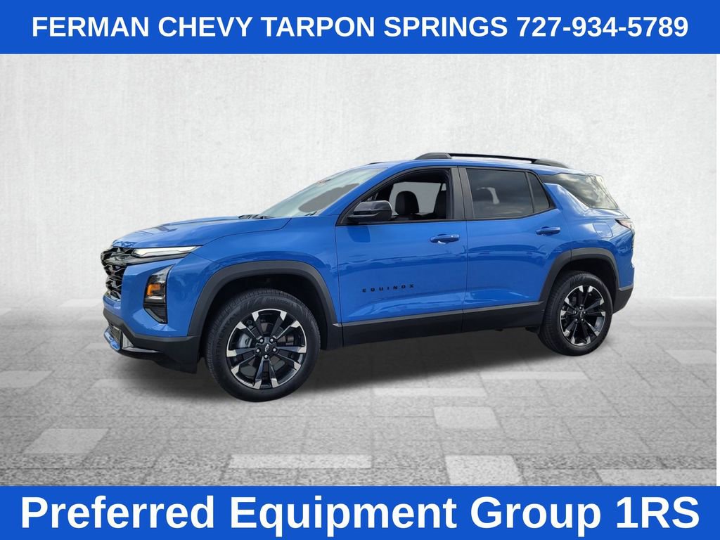 2026 Chevrolet Equinox RS photo 2