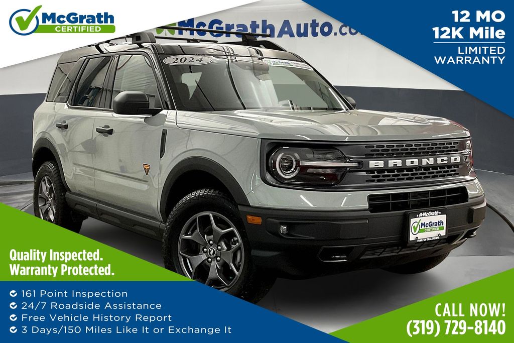 2024 Ford Bronco Sport