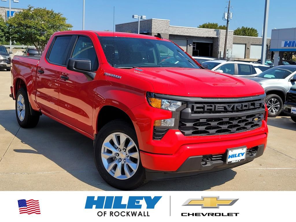 2025 Chevrolet Silverado 1500 Custom's photo