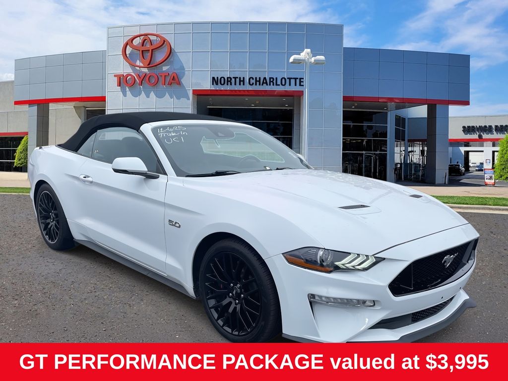 2019 Ford Mustang GT Premium's photo