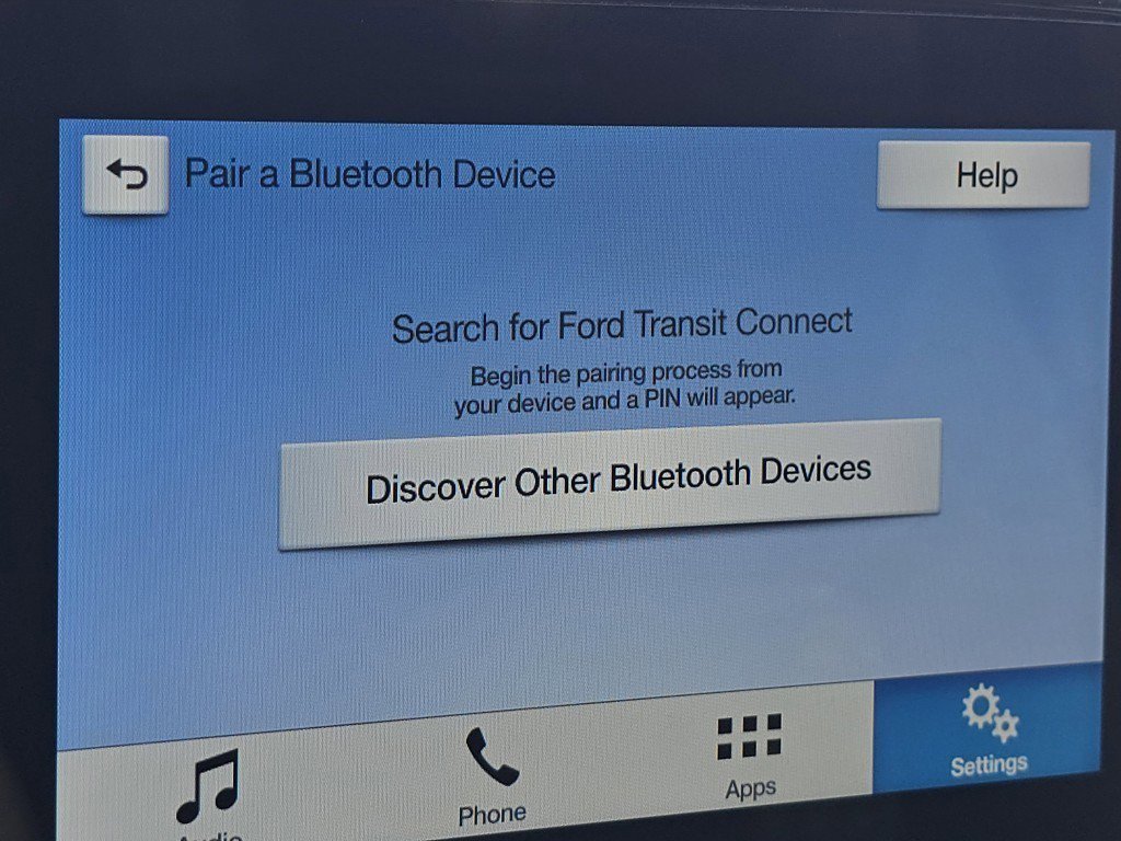 2020 Ford Transit Connect XLT photo 10