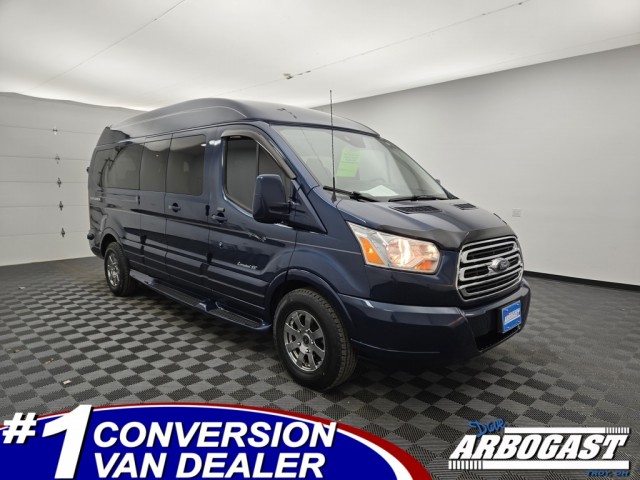 Explorer Conversion Van 2017 Van For Sale Pre-Owned 2017 Ford