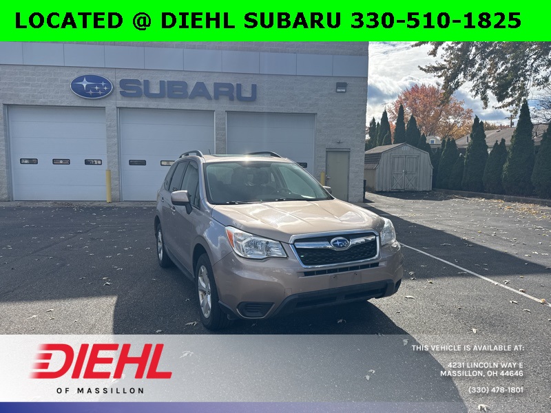 2015 Subaru Forester i Premium