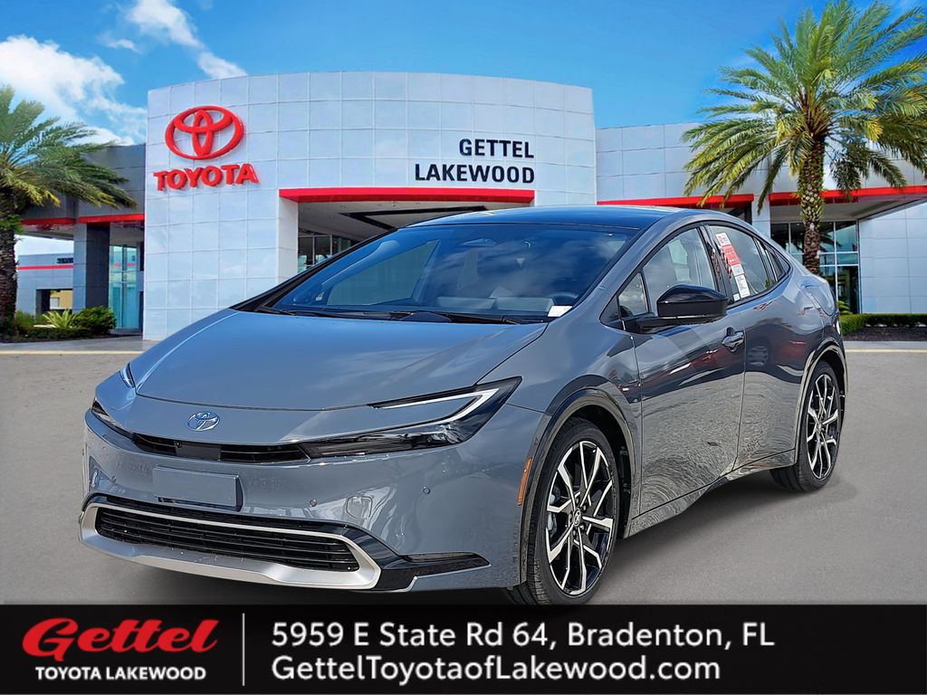 2026 Toyota Prius XSE Premium's photo