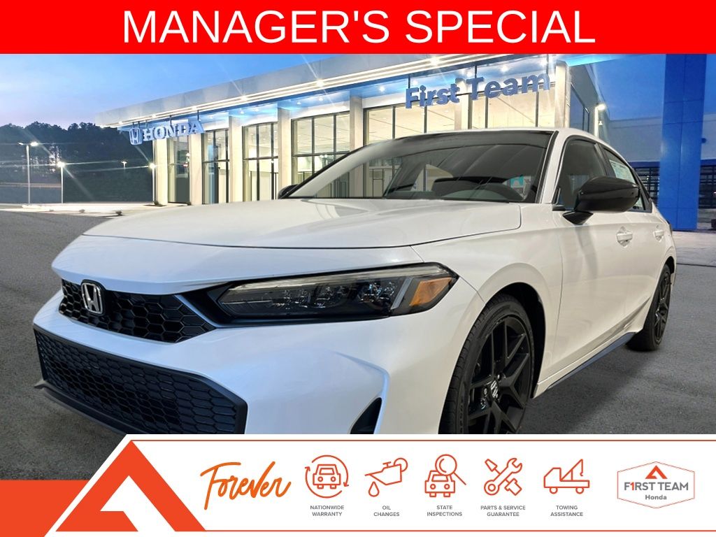 2026 Honda Civic Hatchback Sport