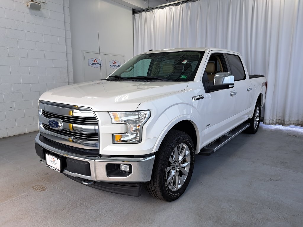2017 Ford F-150 Lariat photo 2