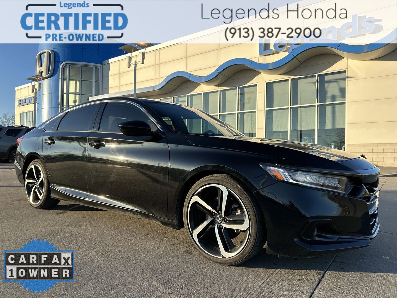 2022 Honda Accord Sport's photo