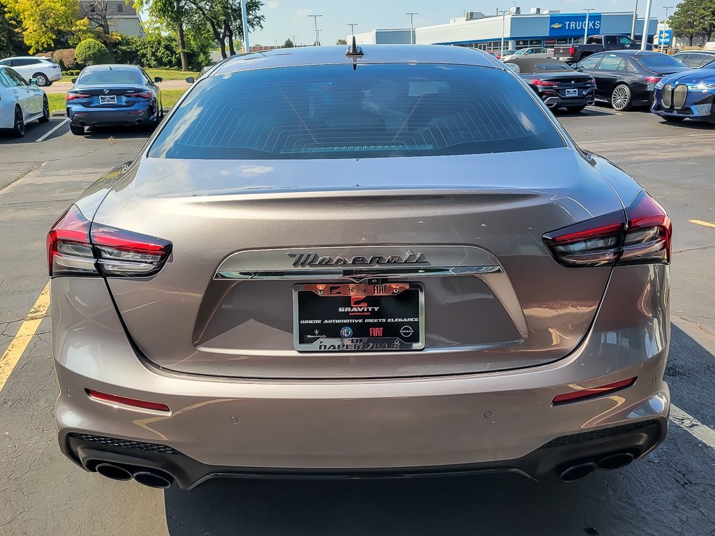 2022 Maserati Ghibli Modena photo 5