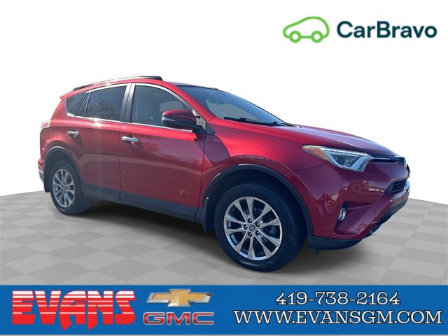 2016 Toyota RAV4 Limited
