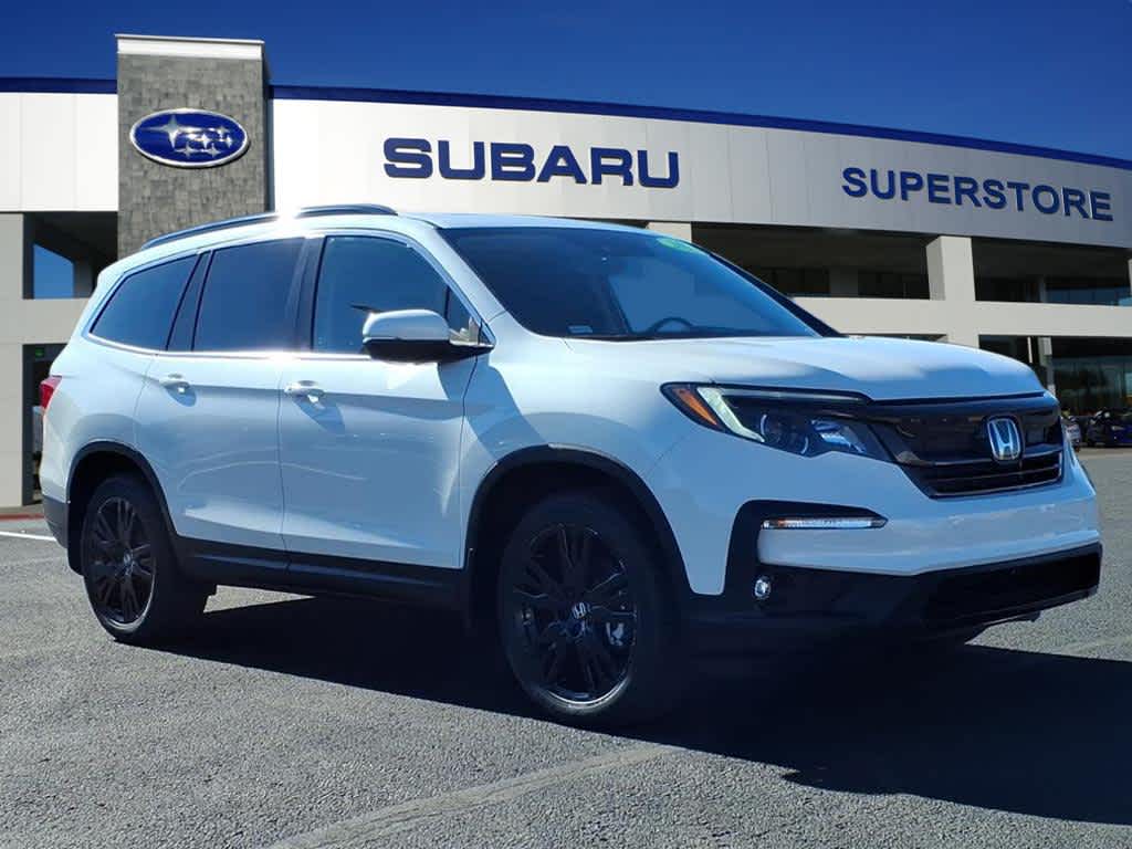 2022 Honda Pilot SE's photo