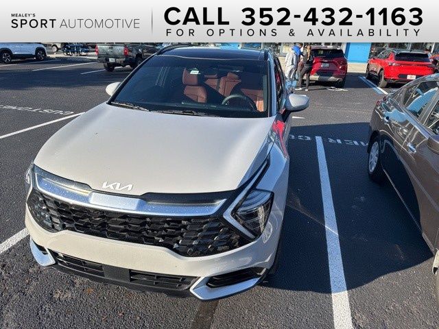 2024 Kia Sportage SX's photo