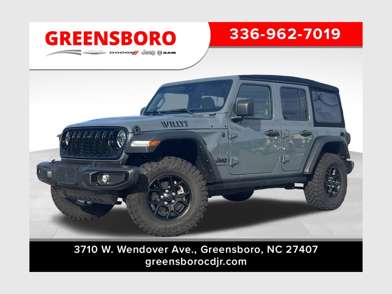 2024 Jeep Wrangler 4-Door Willys's photo