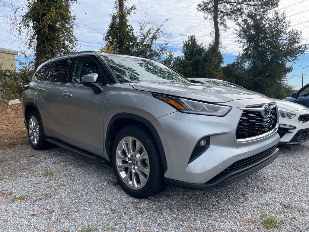 2023 Toyota Highlander Limited's photo