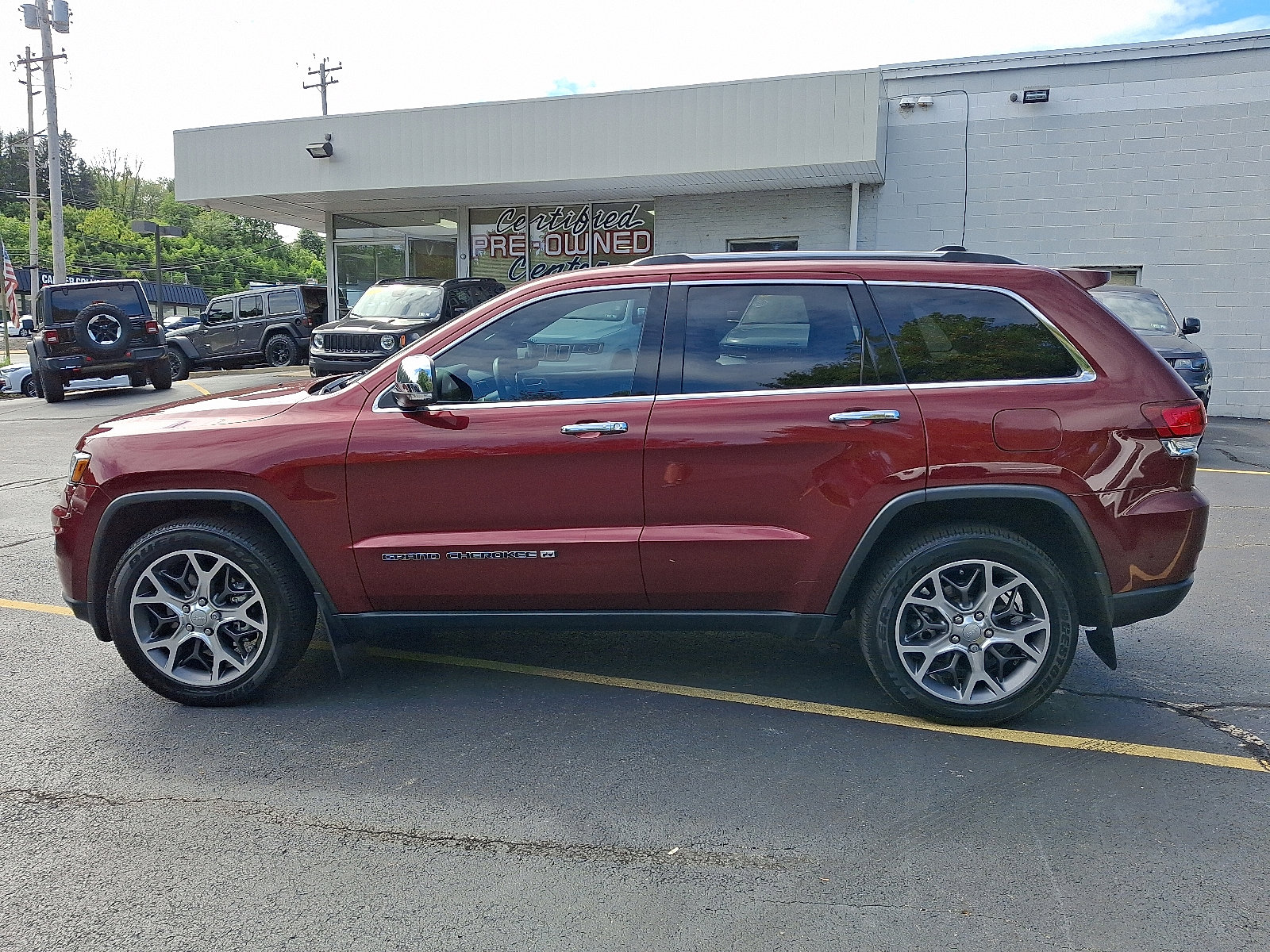 2022 Jeep Cherokee Limited photo 4