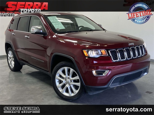 2017 Jeep Grand Cherokee Limited's photo