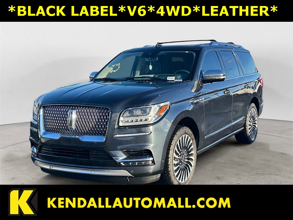 2021 Lincoln Navigator Black Label's photo