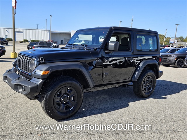 2026 Jeep Wrangler Sport photo 3
